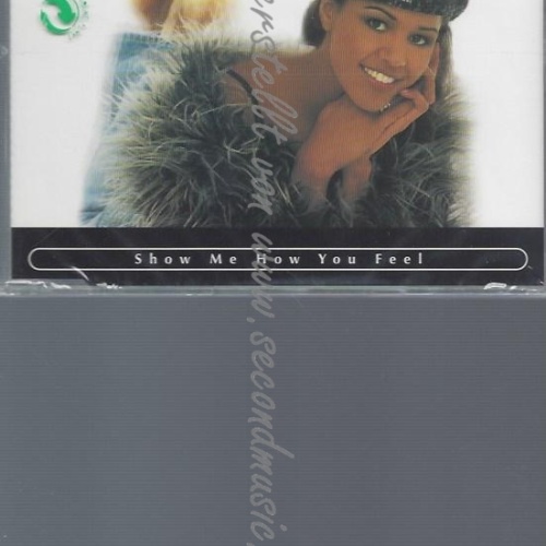 CD--J.,JENNY--SHOW ME HOW YOU FEEL