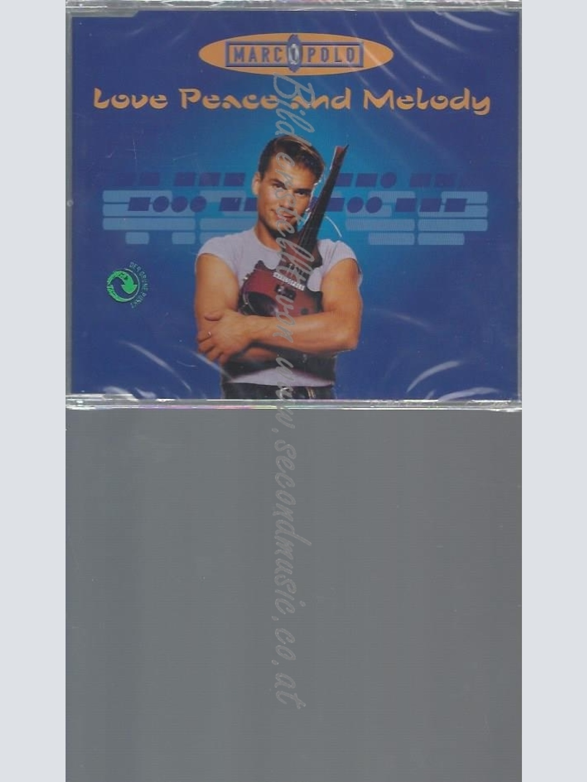 CD--MARCO POLO--LOVE,PEACE & MELODY