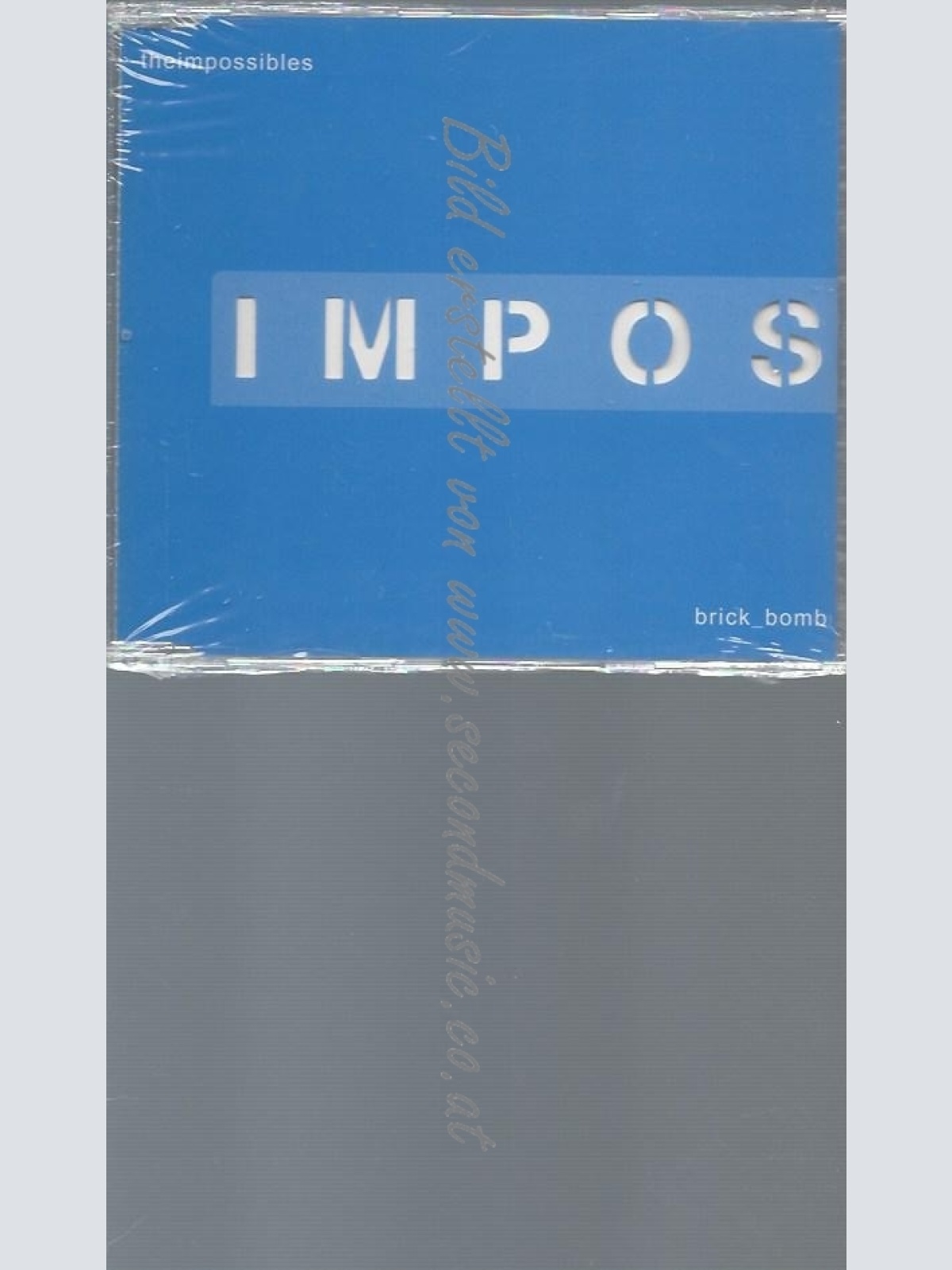 CD--IMPOSSIBLES--4 SONG BRICK BOMB | IMPORT