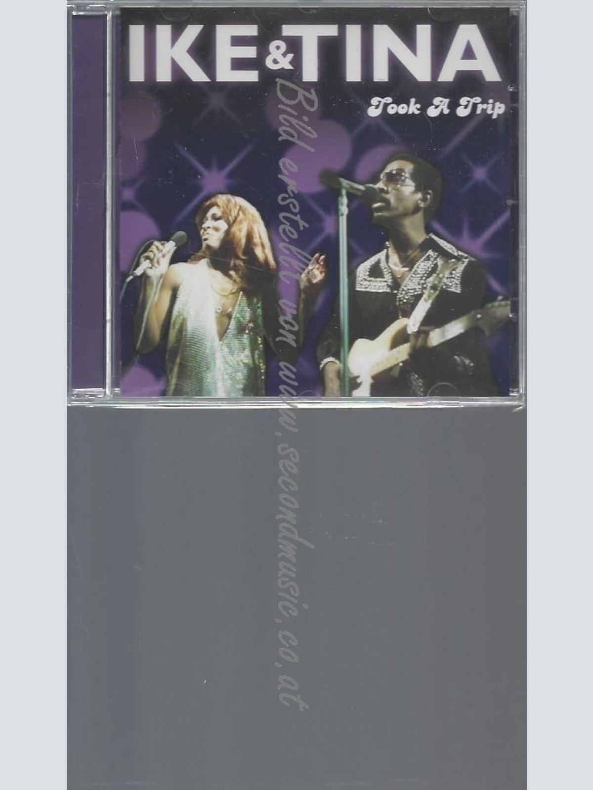 CD--IKE AND TINA TURNER--TOOK A TRIPIMPORT