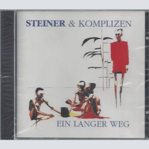 CD--STEINER & KOMPLIZEN--EIN LANGER WEG--11 TRACKS--NEU