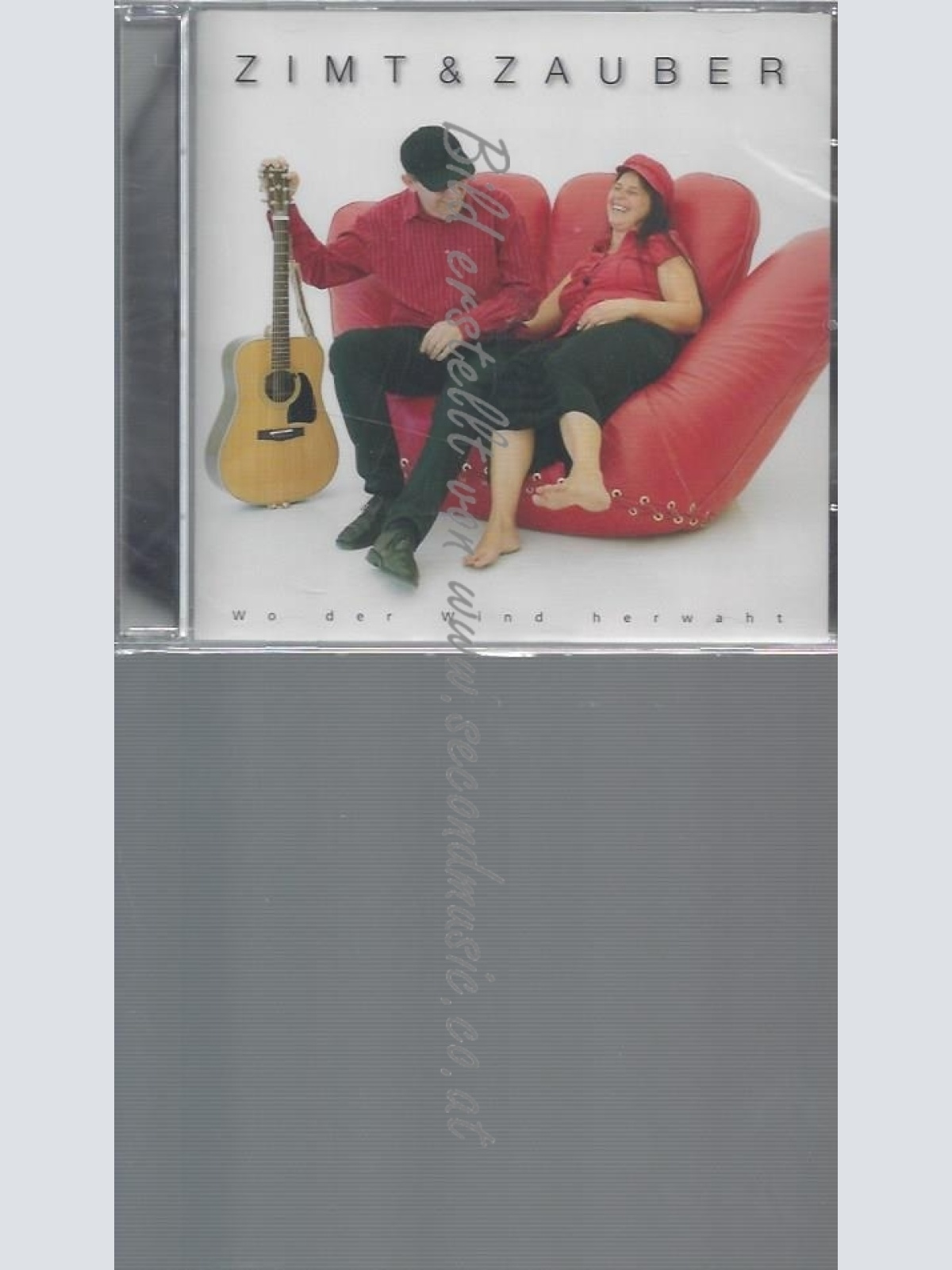 CD--ZIMT & ZAUBER -- -- WO DER WIND HERWAHT