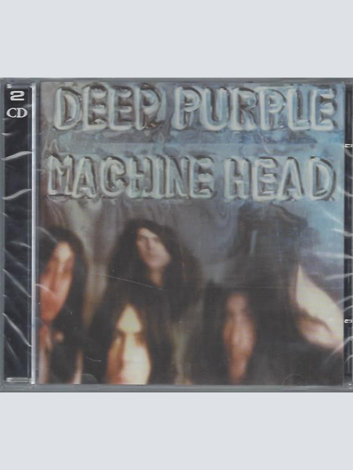 CD--DEEP PURPLE--MACHINE HEAD--2CD--25h ANNIVERSARY EDITION--1997-NEW