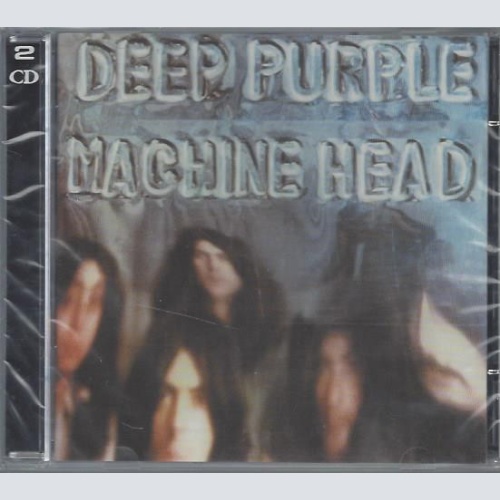 CD--DEEP PURPLE--MACHINE HEAD--2CD--25h ANNIVERSARY EDITION--1997-NEW