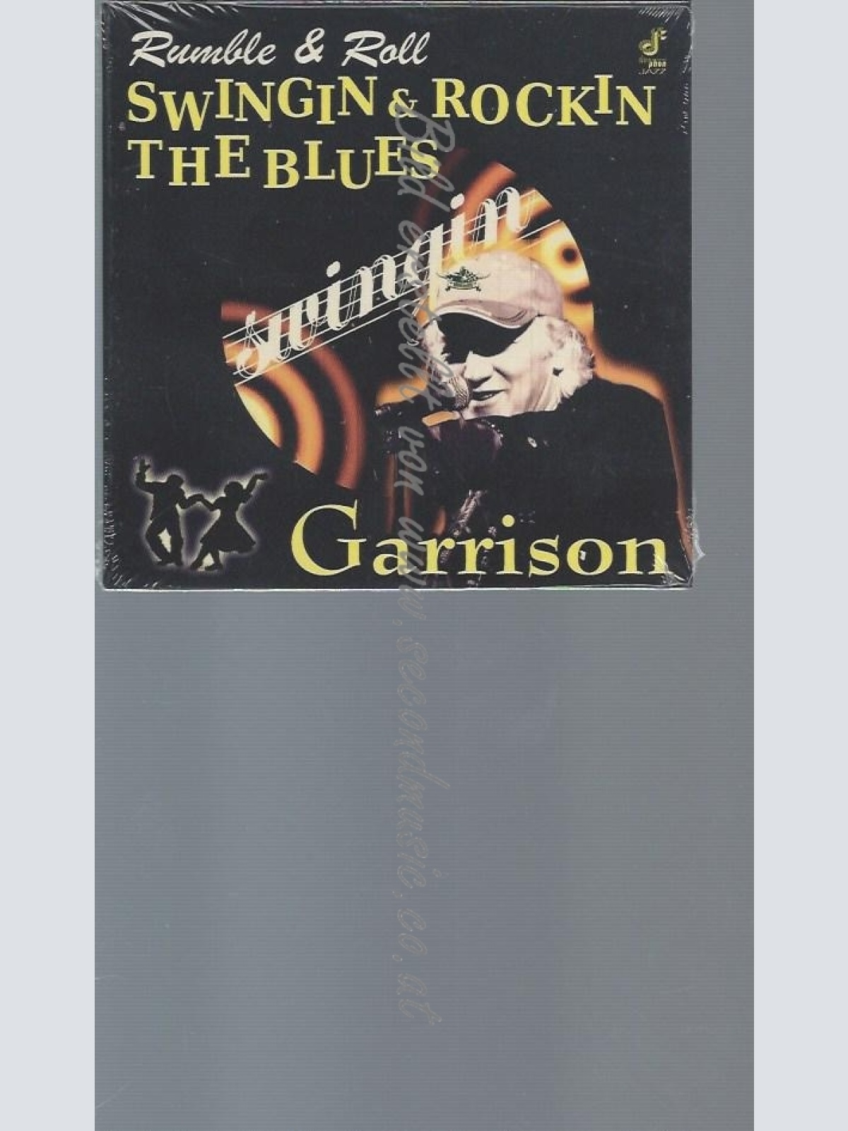 CD--GARRISON--SWINGIN AND ROCKIN THE BLUES | SINGLE