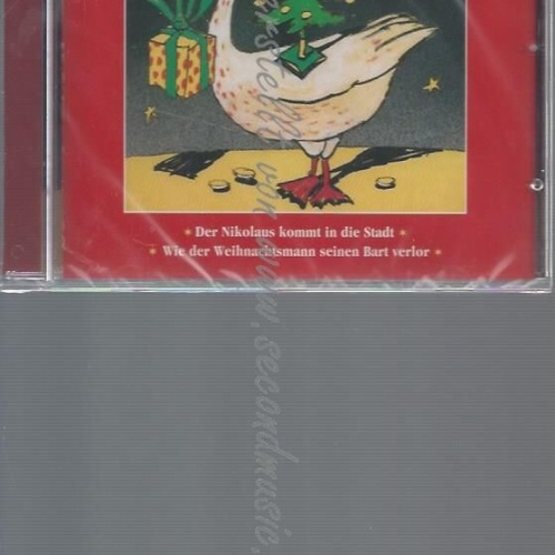 CD--FRIEDRICH WOLF -- -- WEIHNACHTSGANS AUGUSTE