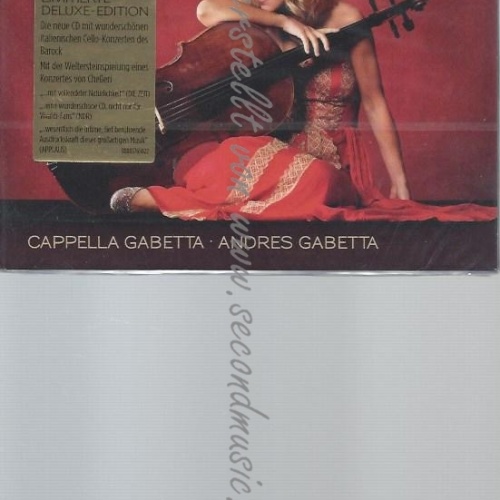 CD--SOL GABETTA, CAPPELLA GABETTA, ANDRÈS GABETTA UND ANTONIO VIVALDI -KOMPONIST