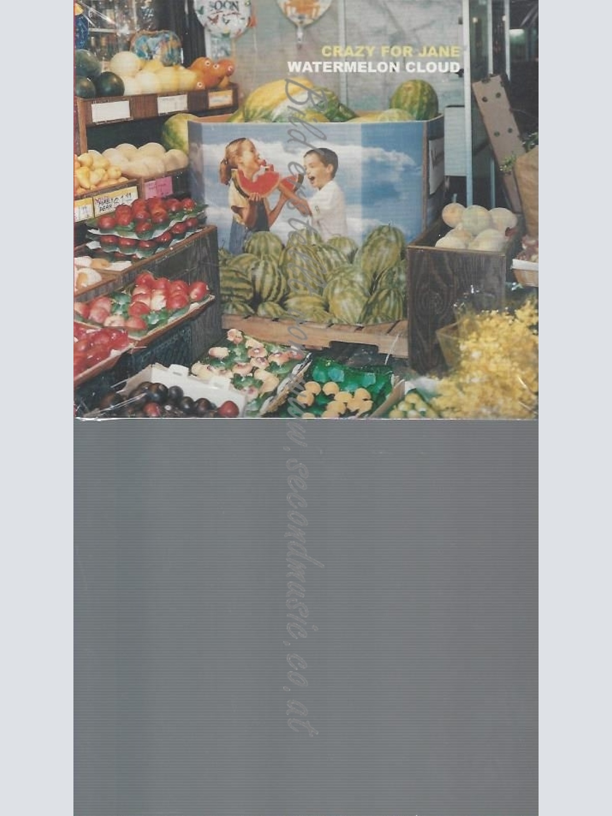 CD--CRAZY FOR JANE -- --- WATERMELON CLOUD