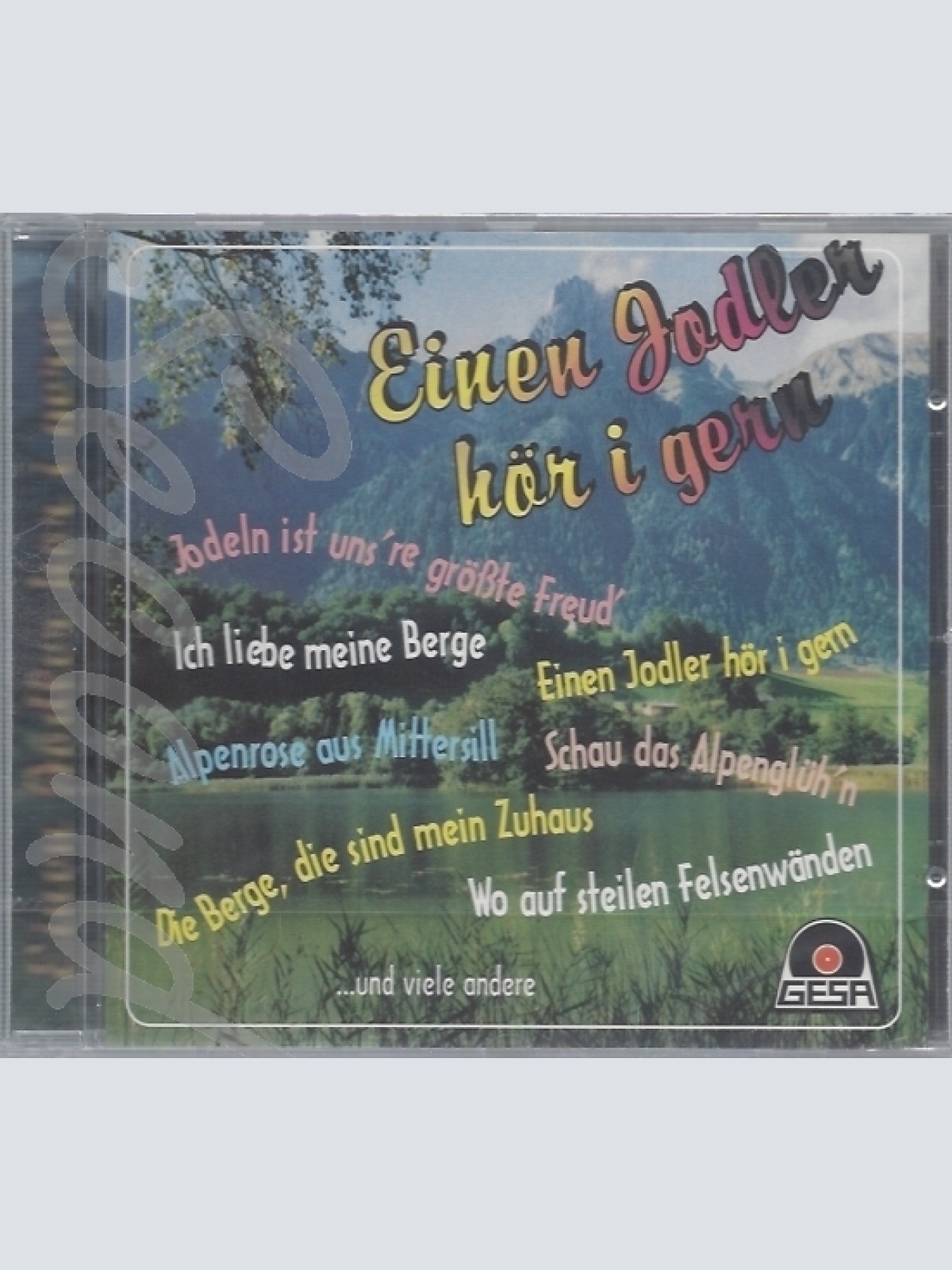 CD--JODLER-SAMPLER -2007- -- EIN JODLER HOER I GERN