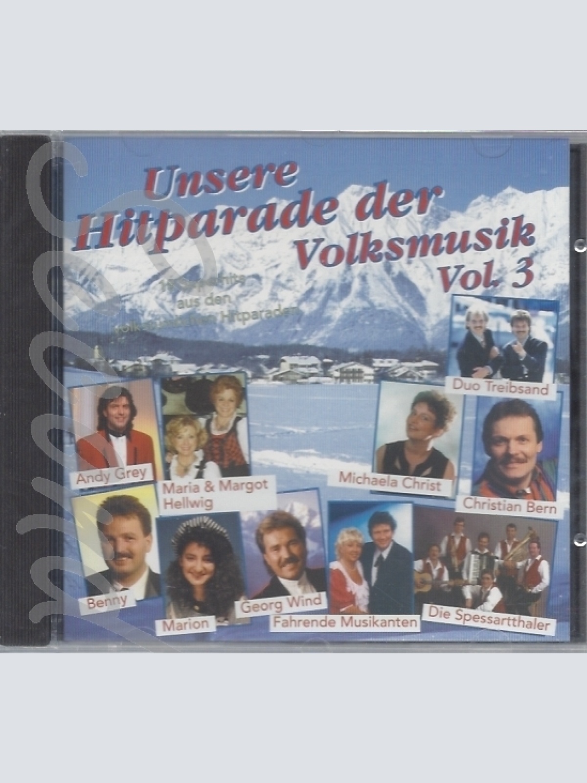 CD--HELLWIG, DUO TREIBSAND, ANDREAS UND VARIOUS -1995- -- HITPARADE DER VOLKSMUS
