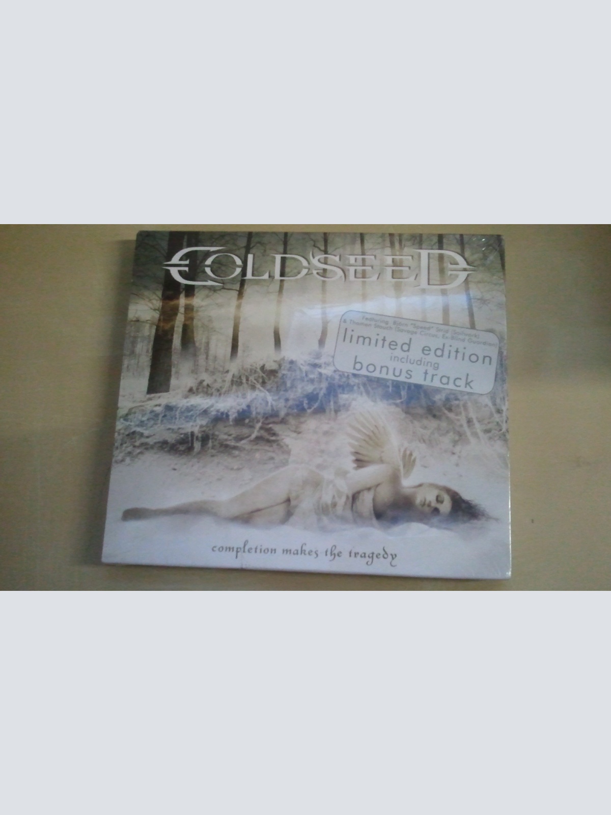 CD --COLDSEED--COMPLETION MAKES THE TRAGEDY-LIMITED----ALBUM