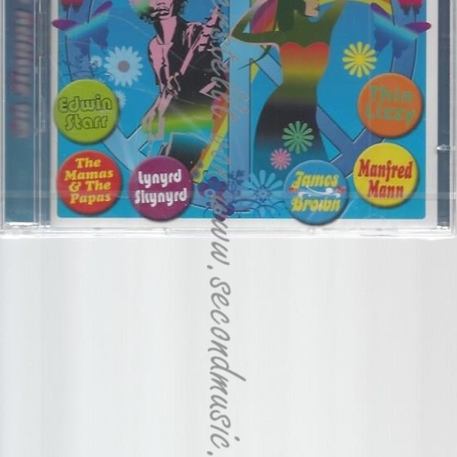 CD--VARIOUS--OH HAPPY DAY VERY BEST OF 70S | DOPPEL-CD