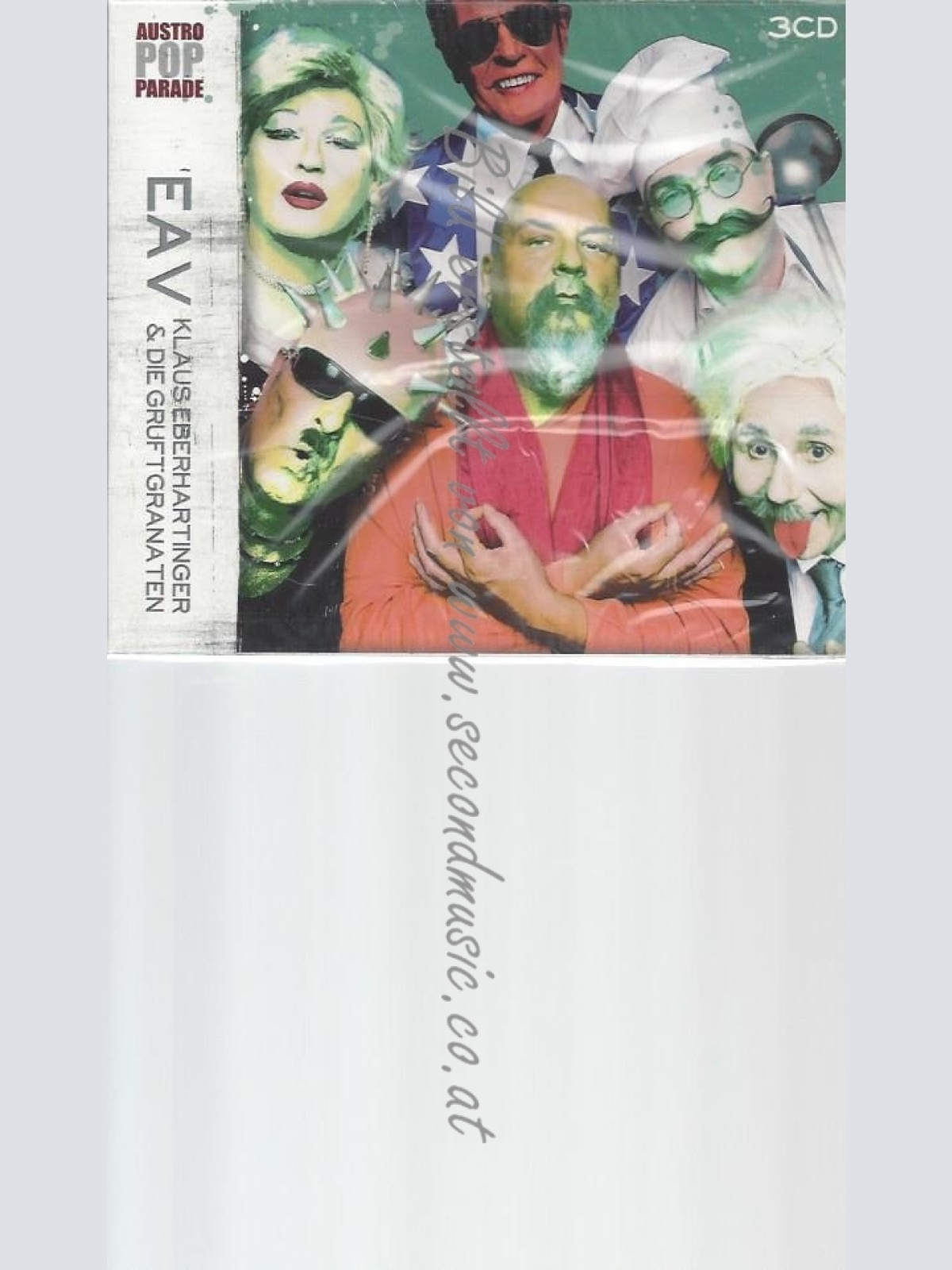 CD--EAV--AUSTRO POP PARADE