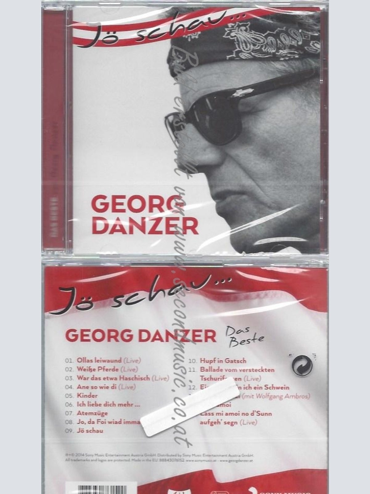 CD--GEORG DANZER - - -- JOE SCHAU...GEORG DANZER