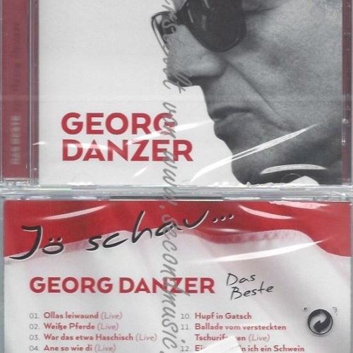 CD--GEORG DANZER - - -- JOE SCHAU...GEORG DANZER