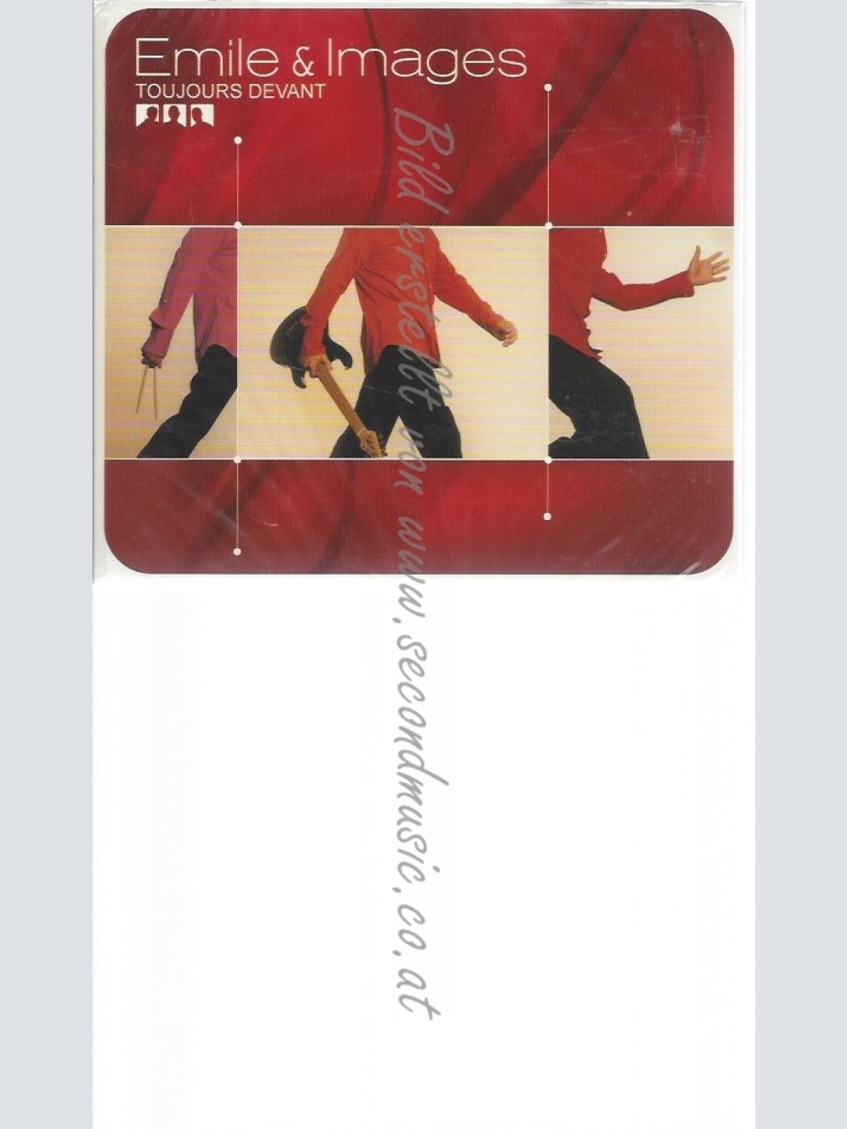 CD--EMILE & IMAGES--TOUJOURS DEVANT--NEU