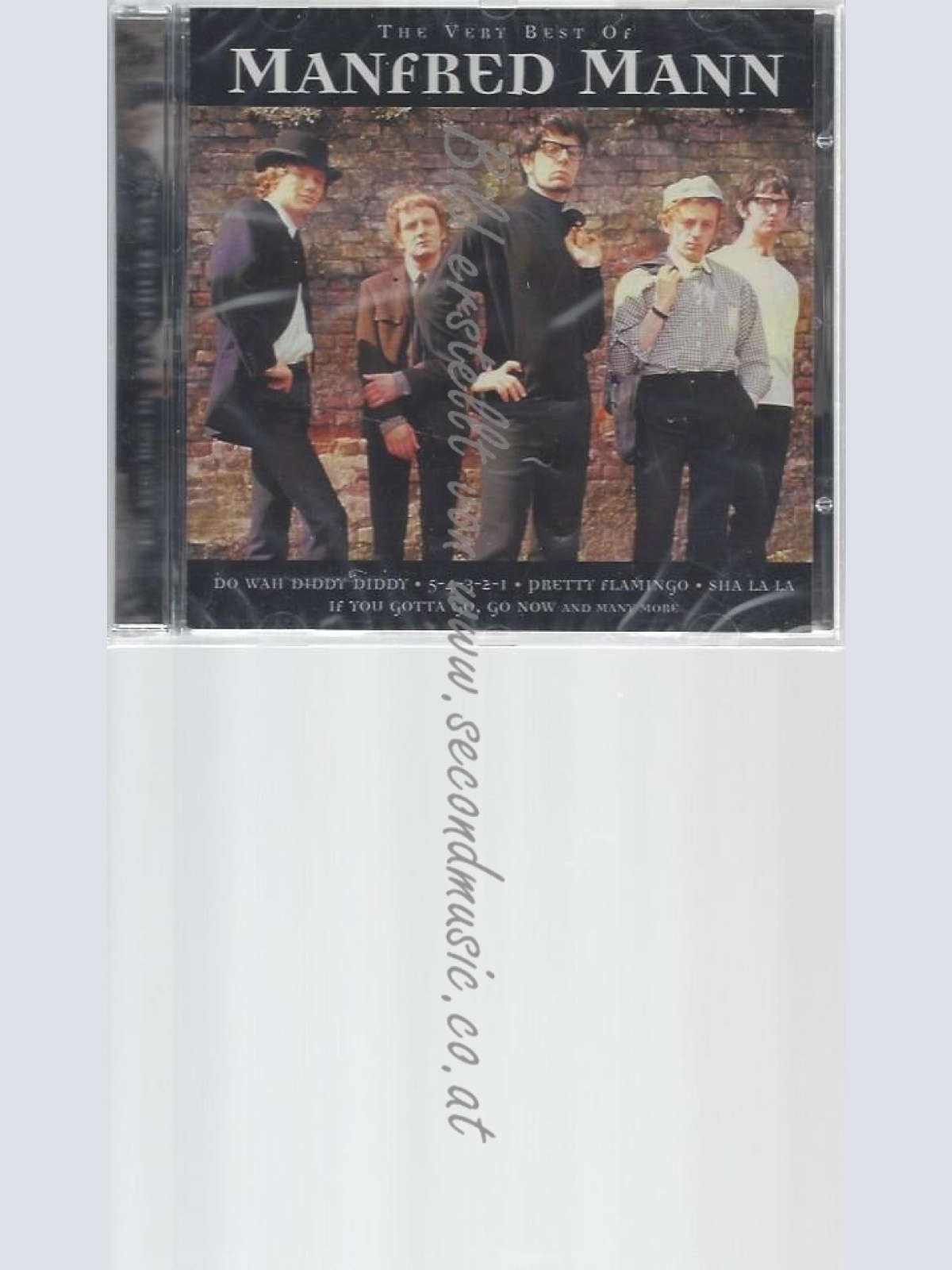 CD--MANFRED MANN--THE VERY BEST OF MANFRED MANN