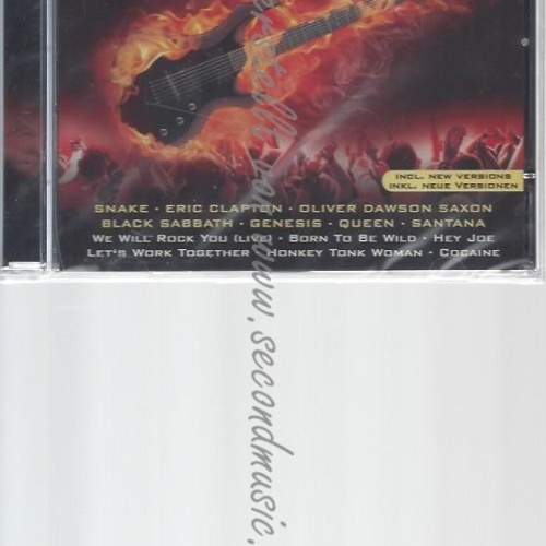 CD--VARIOUS--ULTIMATIVE ROCK KRACHER DOPPEL-CD