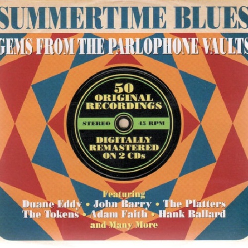2xCD, Comp, Dig Various - Summertime Blues Gems From The Parlophone Vaults