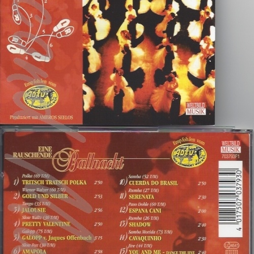 CD--FRANCO STREICHORCHES. TAORMINA UND VARIOUS -KOMPONIST- -1996- -- EINE RAUSCH