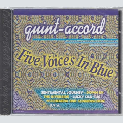 CD--QUINT ACCORD -1997- -- FIVE VOICES IN BLUE