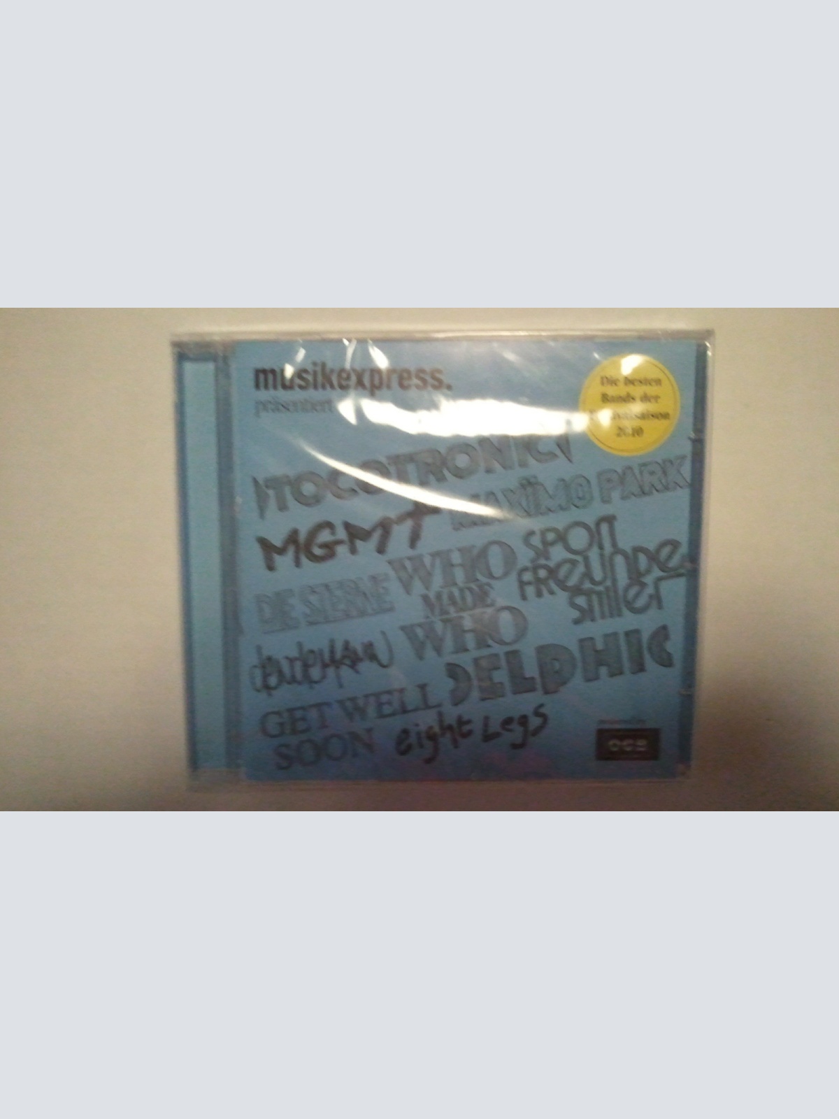 CD-DIE BSTEN BANDS DER FESTIVALSAISON 2010-- ALBUM VA-PROMO!!