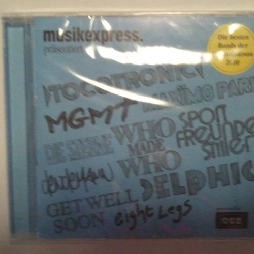 CD-DIE BSTEN BANDS DER FESTIVALSAISON 2010-- ALBUM VA-PROMO!!