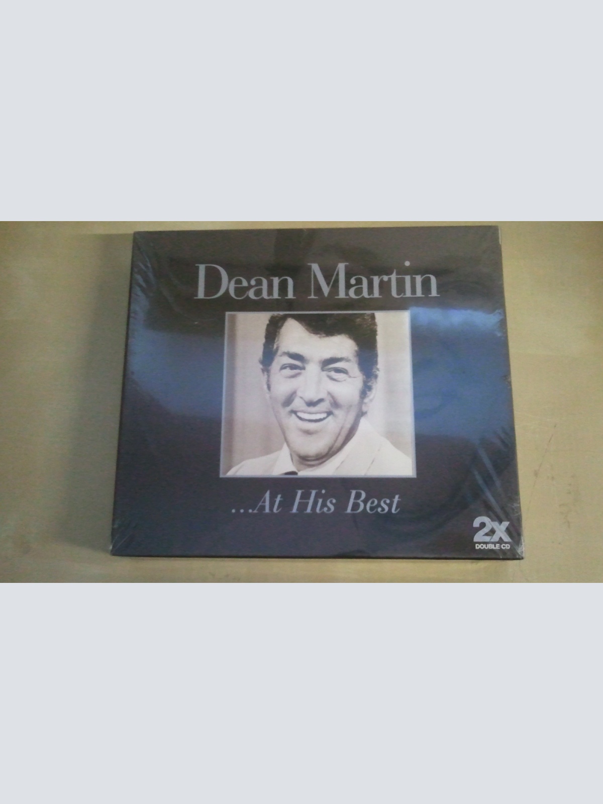 CD--DEAN MARTIN --AT HIS BEST--2CD----NEU --OVP---ALBUM
