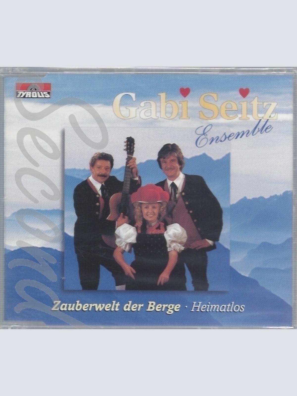 CD--GABI ENSEMBLE SEITZ -2000- - SINGLE -- ZAUBERWELT DER BERGE