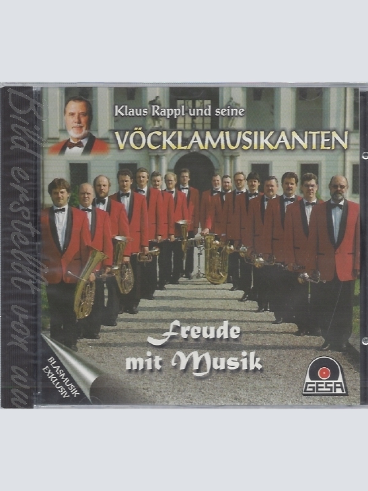 CD--KLAUS RAPPL UND SEINE VOECKLAMUSIKANTEN -- -- FREUDE MIT MUSIK
