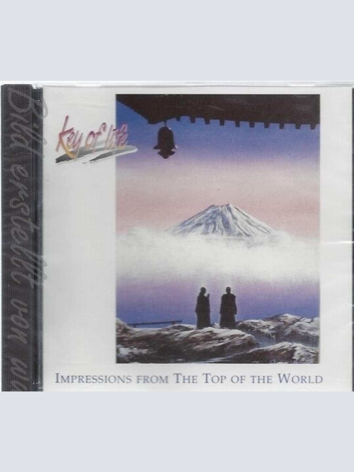 CD--KEY OF LIFE -- -- IMPRESSIONS FROM THE TOP OF TH