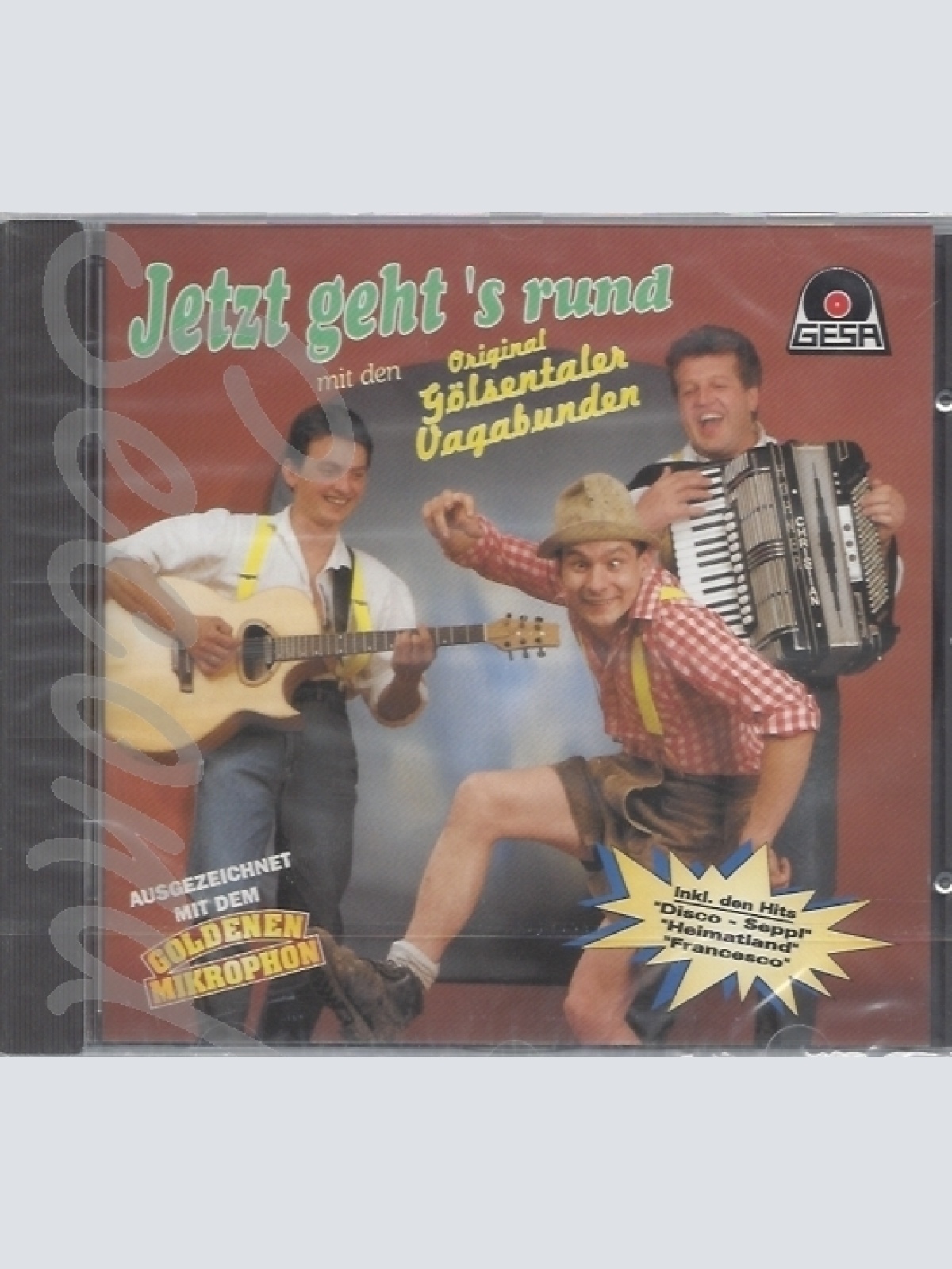 CD--ORIG. GOELSENTALER VAGABUNDEN -2007- -- JETZT GEHT'S RUND