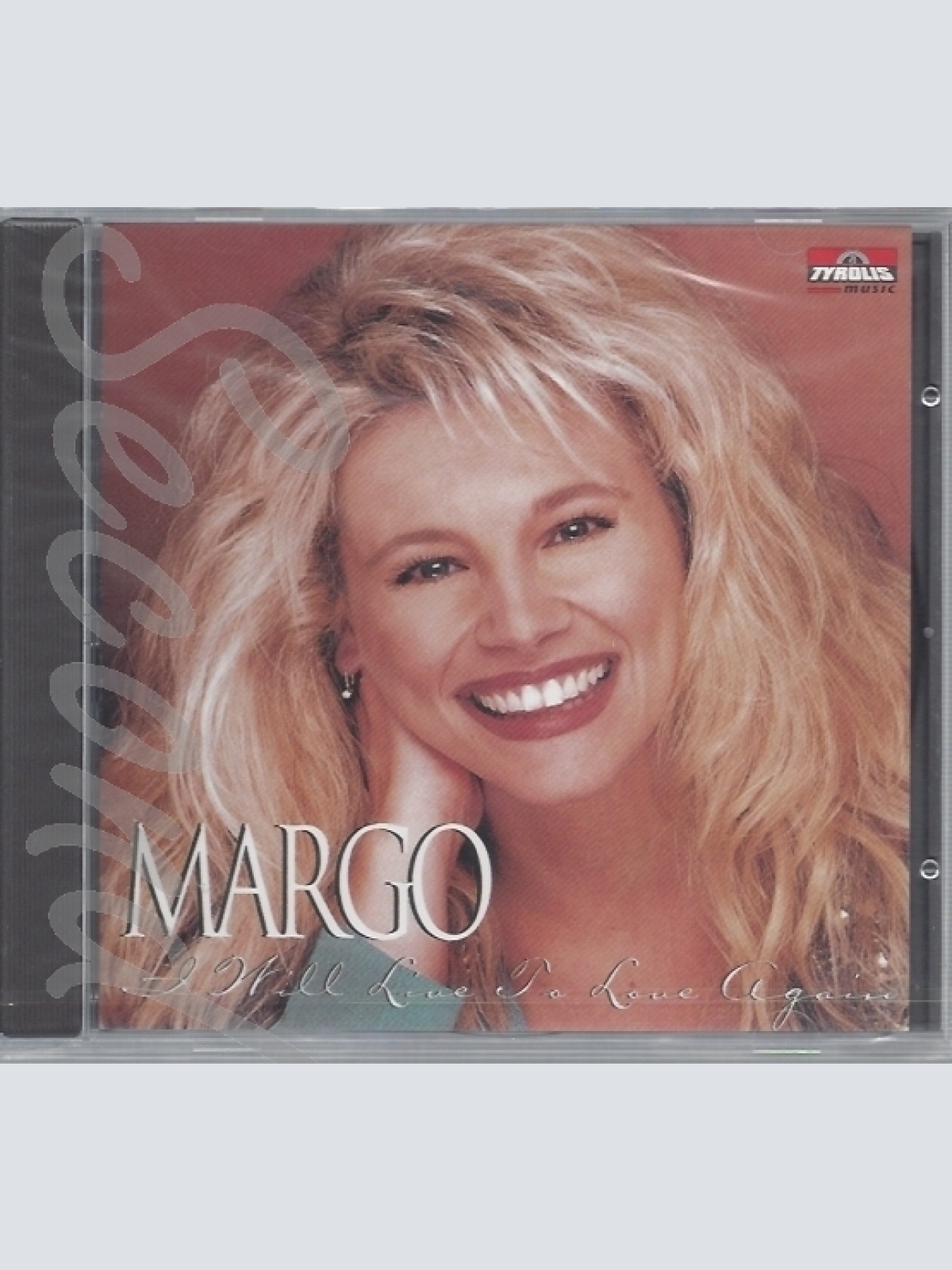CD--MARGO ROCHELLE -1998- -- I WILL LIVE TO LOVE AGAIN