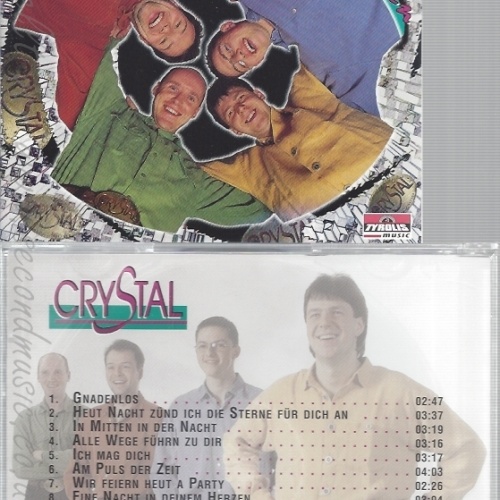CD--CRYSTAL -1998- -- HEY MAEDCHEN