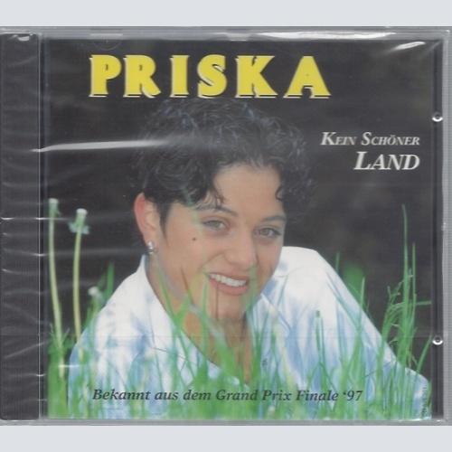 CD--PRISKA -1997- -- KEIN SCHOENER LAND