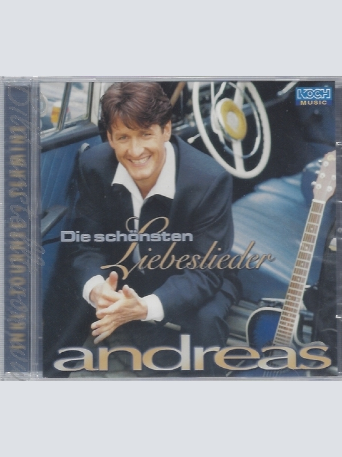 CD--ANDREAS -- -- DIE SCHOENSTEN LIEBESLIEDER