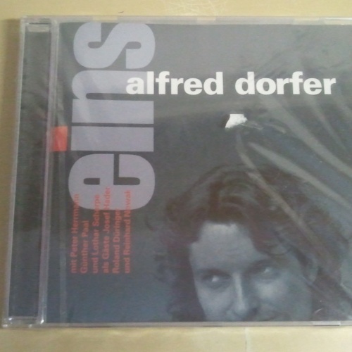CD--ALFRED DORFER--EINS--NEU --OVP ----ALBUM