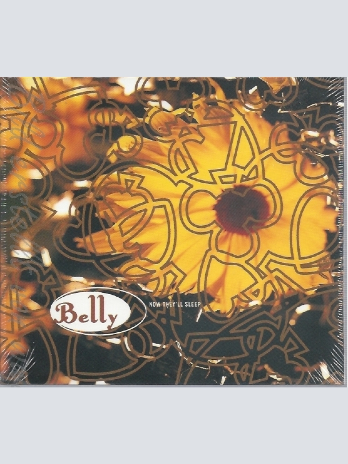CD--BELLY -- - SINGLE -- NOW THEY'LL SLEEP