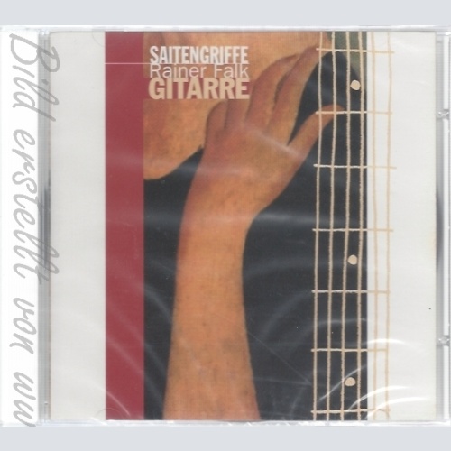 CD--RAINER FALK -- -- SAITENGRIFFE