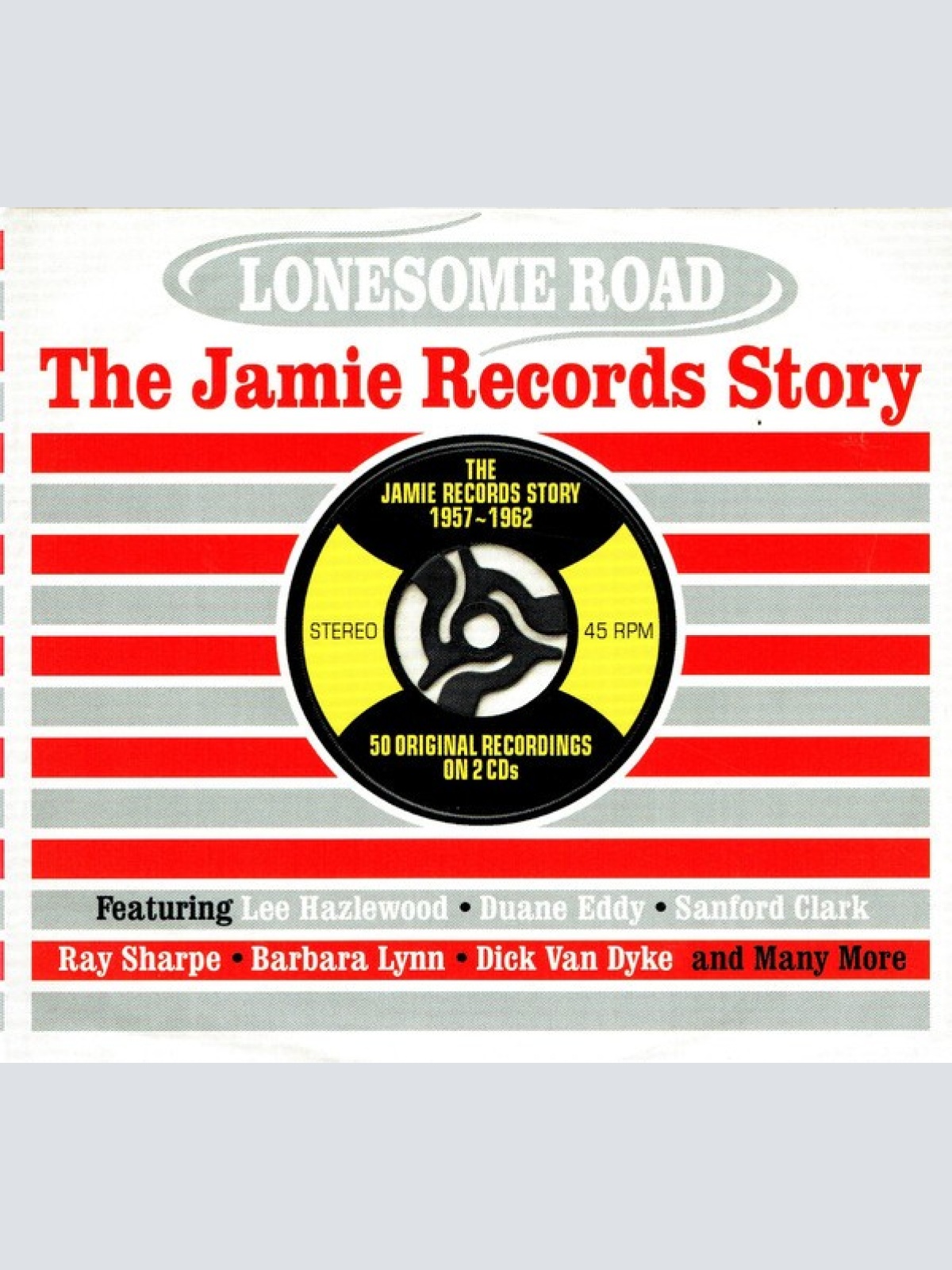 2xCD, Comp Various - Lonesome Road - The Jamie Records Story