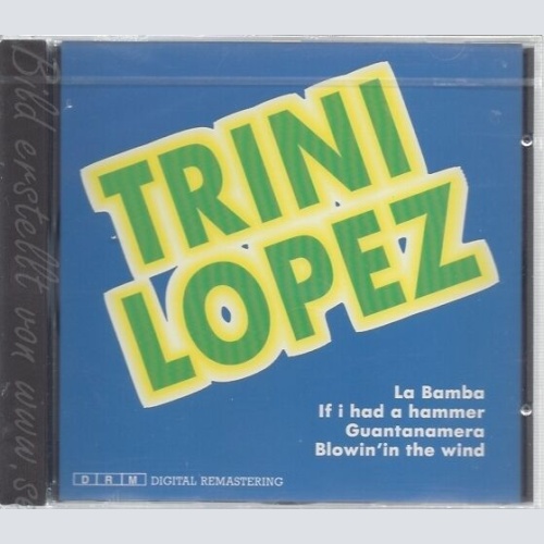 CD--TRINI LOPEZ -- TRINI LOPEZ --