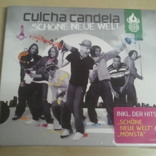 CD--CULCHA CANDELA--SCHÖNE NEUE WELT--NEU--OVP  --ALBUM