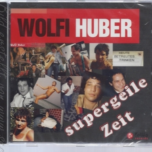 CD--WOLFI HUBER -- SUPERGEILE ZEIT [SINGLE-CD]