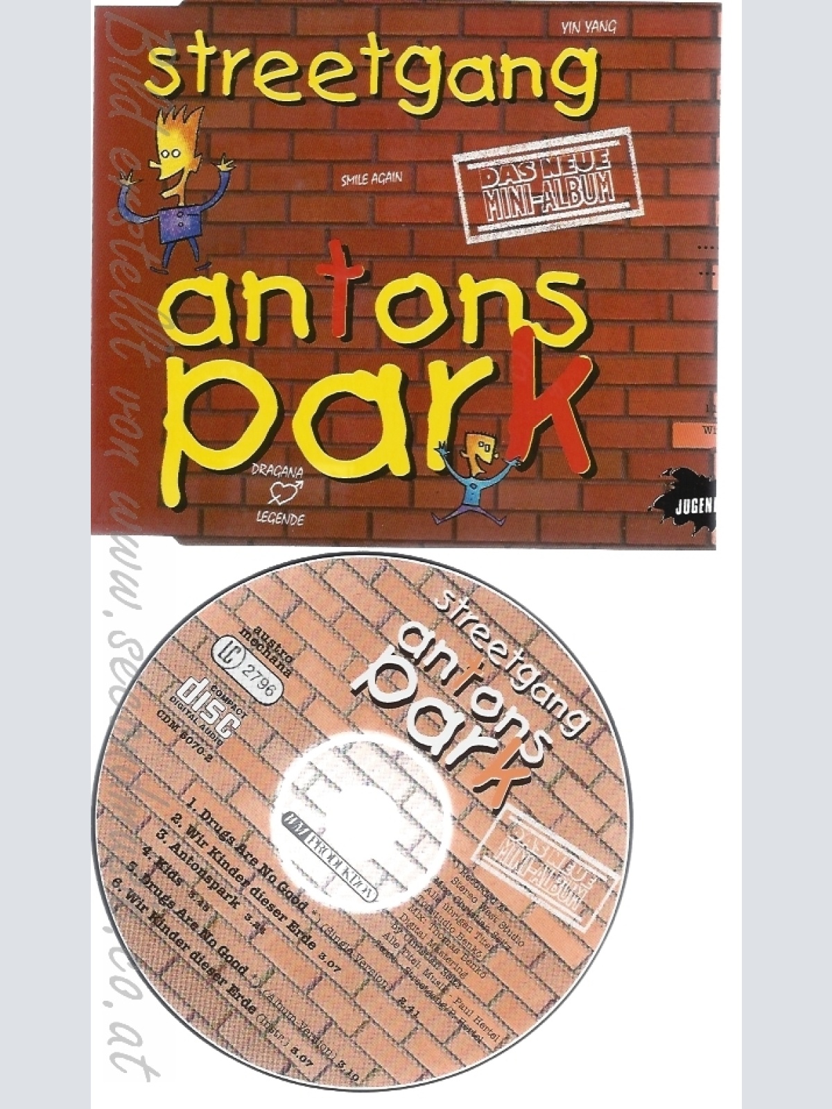 CD--STREETGANG --- ANTONSPARK