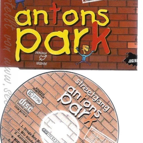 CD--STREETGANG --- ANTONSPARK