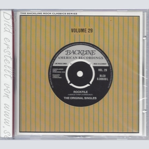 CD--VARIOUS -- ROCKFILE 29