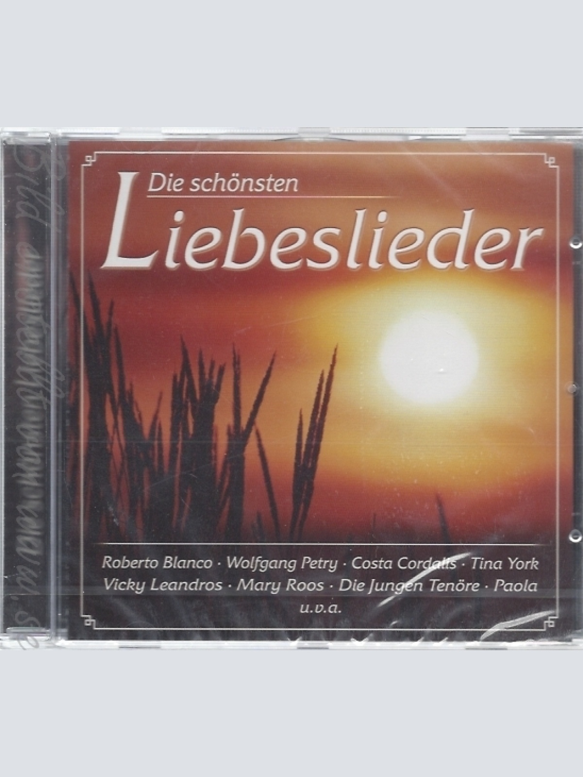 CD--VARIOUS -- -- SCHOENSTEN LIEBESLIEDER