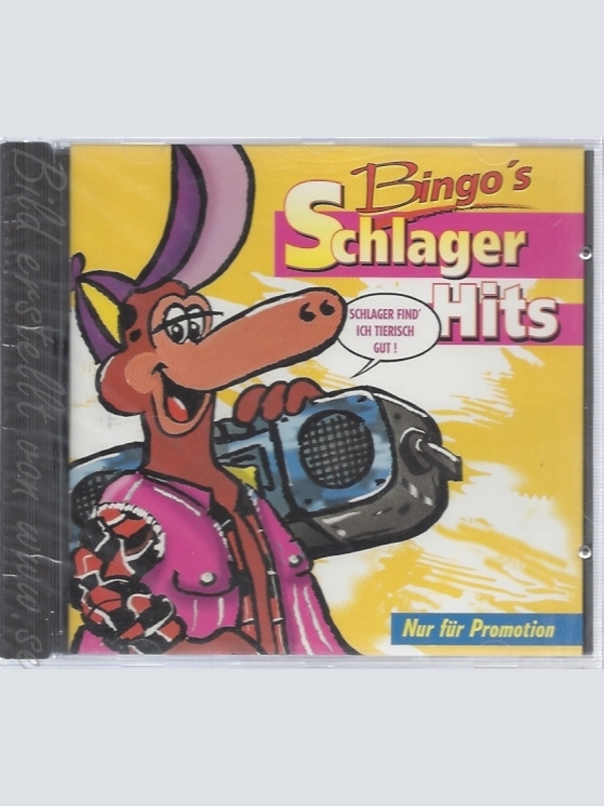 CD--BINGO'S SCHLAGER HITS--PROMO