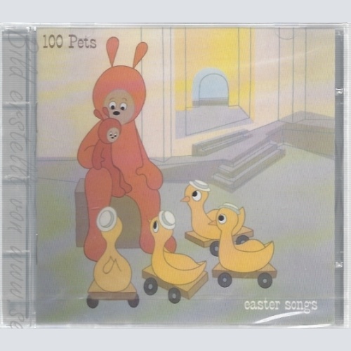 CD--100 PETS -- --- EASTER SONGS