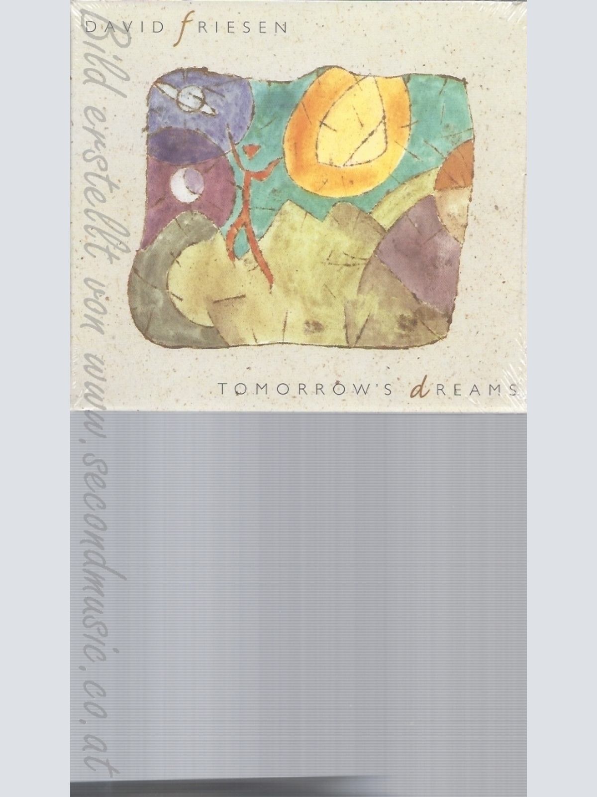 CD--DAVID FRIESEN - -- TOMORROW'S DREAM